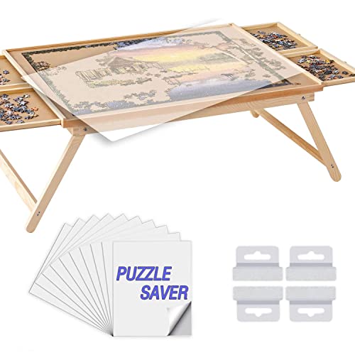 Best Jigsaw Puzzle Table In 2022 The Perfect Gift For Puzzle Lovers