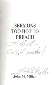 Paperback Sermons Too Hot to Preach Book