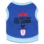 4 Pieces Small Dog T Shirts for Boys Dogs, Summer Puppy Clothes, Pet Boy Shirt - Image 2