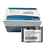 534000-003 Color Ribbon for DATACARD SP35 SP55 SP75 Plus Printer YMCKT 500 Images Genuine