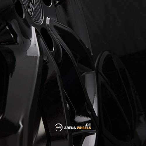 MAK DaVinci CERCHI IN LEGA GLOSS BLACK 7x17 5X112