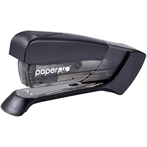 Paper Pro Compact Classic No Effort, One Finger, 80% Easier Staplers - Great for Carpal Tunnel and Arthritis, Assorted (3054) Cover