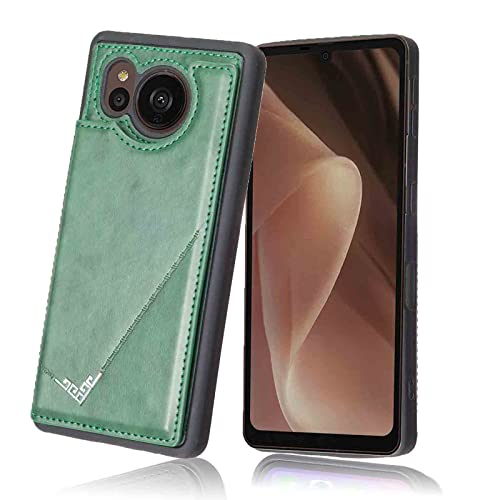 �yViesa�z�w�ʃJ�o�[ �P�[�X�蒠�^ �݊��� AQUOS sense7/SH-53C/SHG10 �Ή� SHARP �w�ʌ^�P�[�X (�_���O���[��) �y�E�� �����₷���A���u���X�^���h�@�\ ���z�^ �X�}�z�o�b�N?�J�o�[ �V���[�v �A�N�I�X �Z���X7 sen
