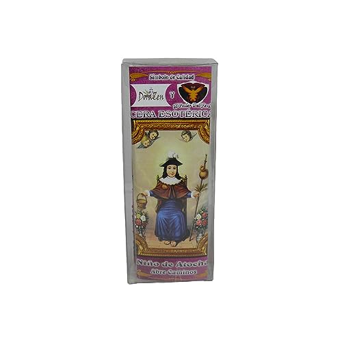 Miniatura 7 de Velón Herbóreo Niño De Atocha - Ritual De Protección Y Para Abrir Los Caminos - Las Velas De Mariano