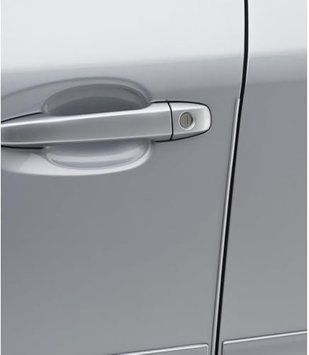 Miniatura 2 de Subaru Impreza - Juego de 4 protectores de borde de puerta originales 2024 (Oasis Blue Pearl)