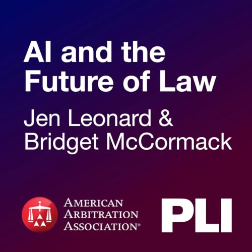『AI and the Future of Law』のカバーアート