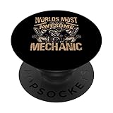 Photo Gallery worlds most awesome mechanic - funny car mechanic popsockets popgrip intercambiabile Photo Gallery worlds most awesome mechanic - funny car mechanic popsockets popgrip intercambiabile