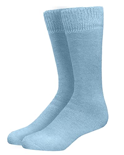 TINKUY PERU Warm Hiking Socks, Long Baby Alpaca Wool Winter Thermal Outdoor Socks