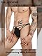 FULLJOYLOVE Herren Jockstraps Sexy Unterwäsche Ausschnitt Low Rise Höschen Beutel Riemen Ausbuchtung G String Dehnbare Unterhose