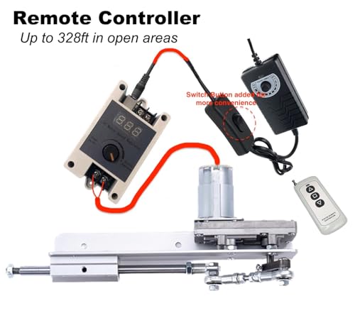 Vqp 078-2/8-120 Dc24V Reciprocating Linear Actuator, Reciprocating Linear Motion Actuator thumb #3
