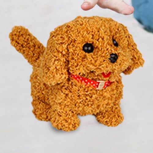 Mascota de peluche abrazable perro robot interactivo para regalo 2