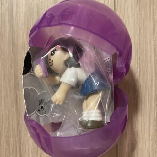 んぽちゃむ つまんでつなげてますこっと ガチャ