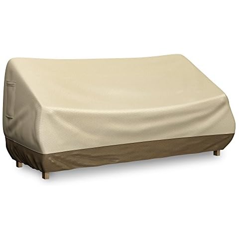 Outdoor Cover for Loveseat, Sofa, Bench- 58 Inch Cover