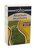 ROHA Complemento alimenticio Roha Alcachofa - Complemento alimenticio, 60 comprimidos, digestión de grasas, FAES FARMA