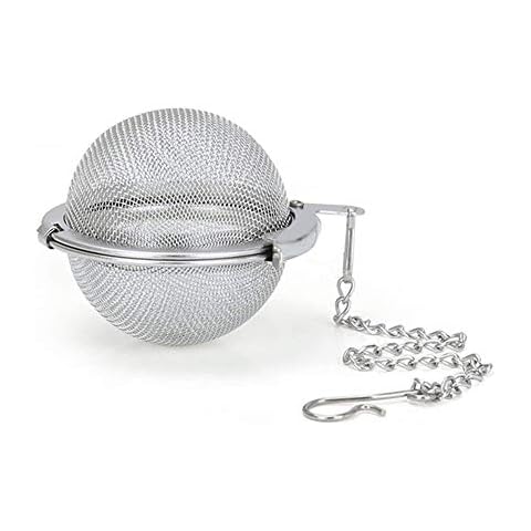 Nestdo Stainless Steel Mesh Tea Infuser/Tea Strainer/Tea Filter/Tea Ball Cover