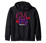 Chicas sueltas, Chicas Viaje 2024 Sudadera con Capucha