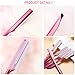 Miss Gorgeous London Eyebrow Razor, Eyebrow Razor Shaper for Men and Women, Grooming Shavers (red-10pcs)