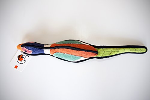 Petercor Squeaky Canvas Dog Toy For All Breeds By Tuff_Mutt (Pheasant) #TOP2