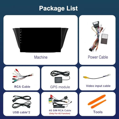 Autoradio 2 DIN con GPS para Iveco Daily 2014-2019, Mirror Link y manos libres 6