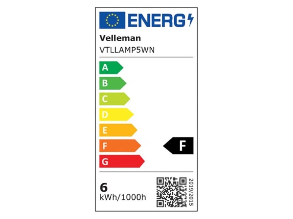 Velleman Lámpara lupa LED con base, lupa con luz 6 W, 30 LEDs, aumento 1,75x y 4x, lente 3 + 12 dioptrías 101 mm, luz diurna 6500 K, para lectura, hobby y precisión