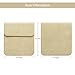WALNEW 7'' Kindle Sleeve for Kindle Oasis - Protective Insert Sleeve Case Cover Bag Fits Kindle Oasis 10th Generation 2019 / 9th Generation 2017, Khaki
