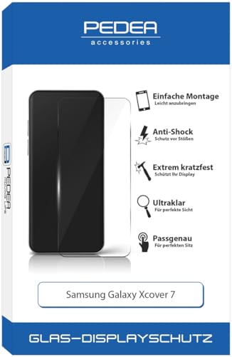 PEDEA PEDEA Display-Schutzglas Samsung Galaxy Xcover 7