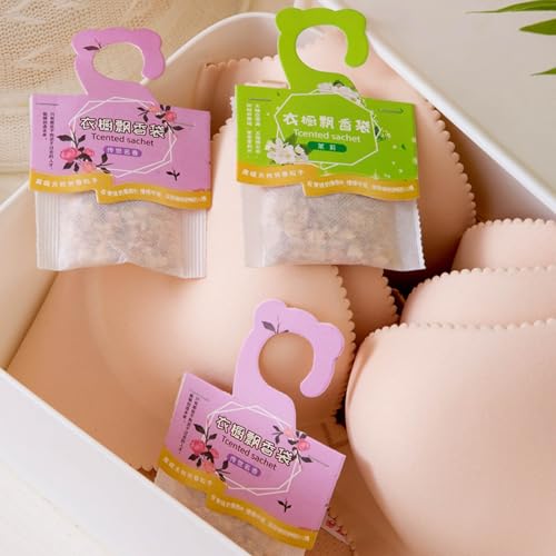 Bolsas Colgantes para Ropa con Aroma Lavanda y Rosa miniatura 5