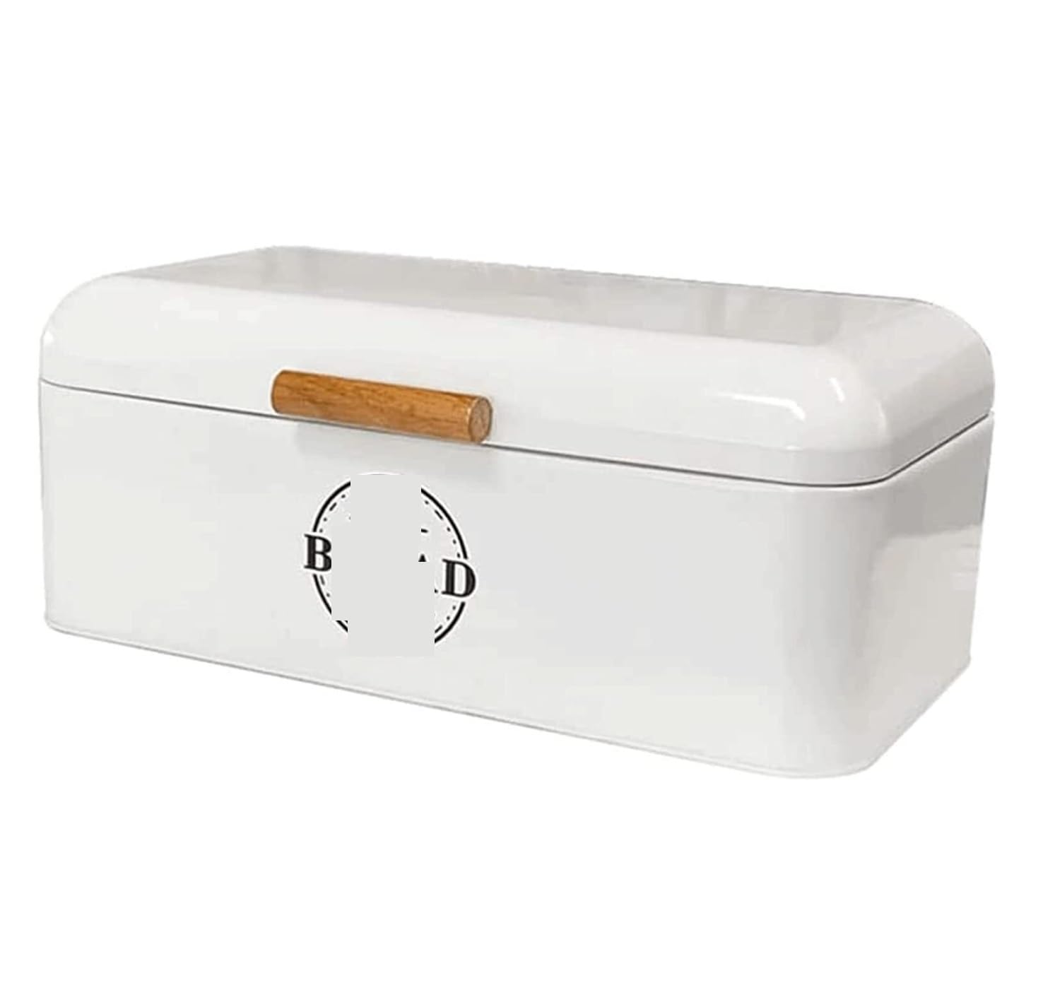 MHbdfsxz Bread Container Storage Bin Metal Bread Box Holder Multifunctional Bin For Countertop Goods Storage Container Cookies Pastries