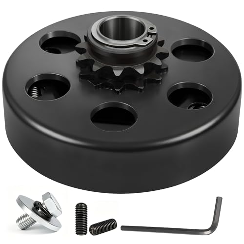 LotFancy Go Kart Clutch 3/4 Bore 12T for #35 Chain,