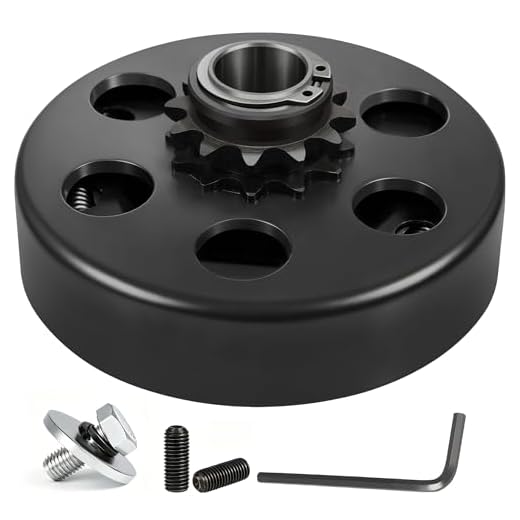 LotFancy Go Kart Clutch 3/4 Bore 12T for #35 Chain, Predator 212 Centrifugal Clutch 12 Tooth for Minibike, Fun Kart, and Compatible 2-6.5 HP Engines