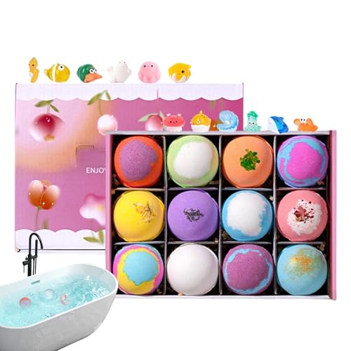 Boules de bain surprise à l'intérieur pour une détente et bain coloré