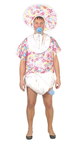 FIESTAS GUIRCA - GUI - Déguisement - Adulte Gros Bébé