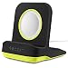 Spigen S350 Designed for Apple Watch Stand with Night Stand Mode for Series 5 / Series 4 / Series 3/2 / 1 / 44mm / 42mm / 40mm / 38mm, Patent Pending - Volt Black