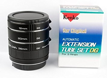 Kenko Auto Extension Tube Set Dg For Canon Eos Lenses A-Extubedg-C #TOP3
