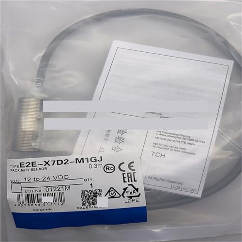 Capteur E2E-X7D2-U détecteur de proximité inductif 2 fils pour commande de machine