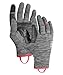 Produktbild ORTOVOX 56359-91501 Fleece Light Glove W Gloves Damen Black Steel Blend Größe M