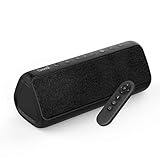 OontZ Angle 3 Pro Soundbar, TV and Bluetooth connectivity, Connect with Additional OontZ Angle 3 Ultra (4th Gen) Speakers, Control with OontZ app or Included Remote