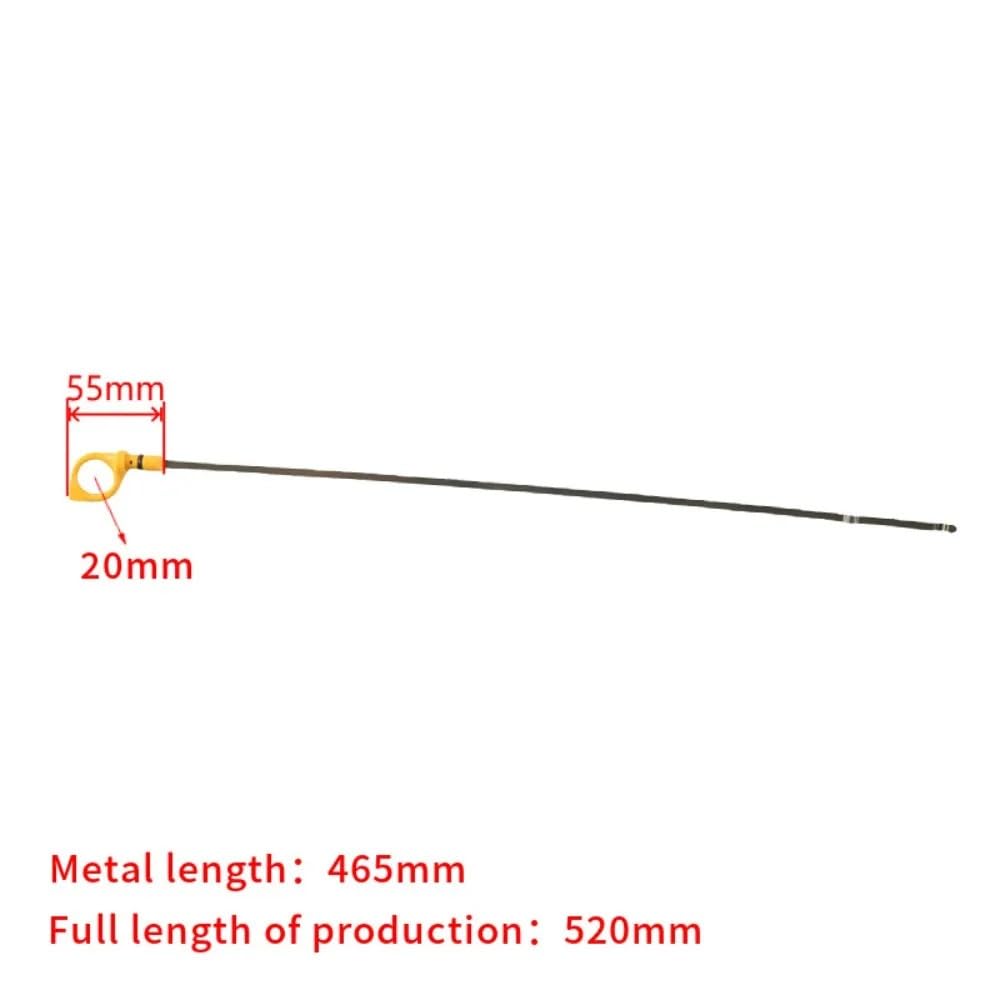 520mm wskaźnik poziomu oleju silnikowego bagnet pasuje do Nissan Sentra 1.8L 2000-2006 11140-4M500 111404M500
