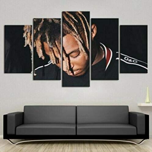 Juice Wrld tableaux murale decoration moderne et impressions sur toile grand format salon