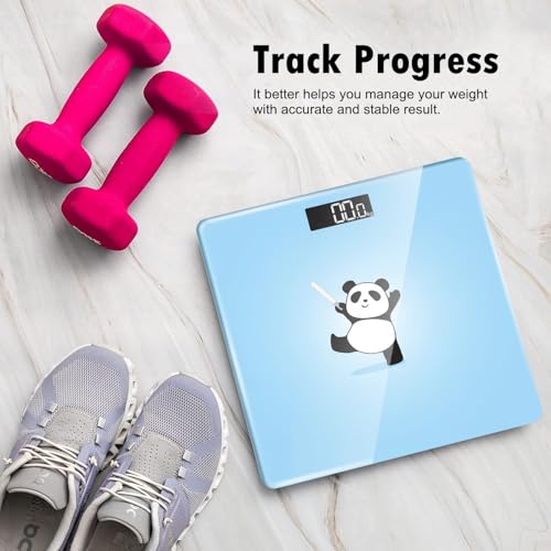 Themisto TH-WS40A Body weight Scale, With High Precision Sensors | Backlit Display | 5 41CLiRsys L