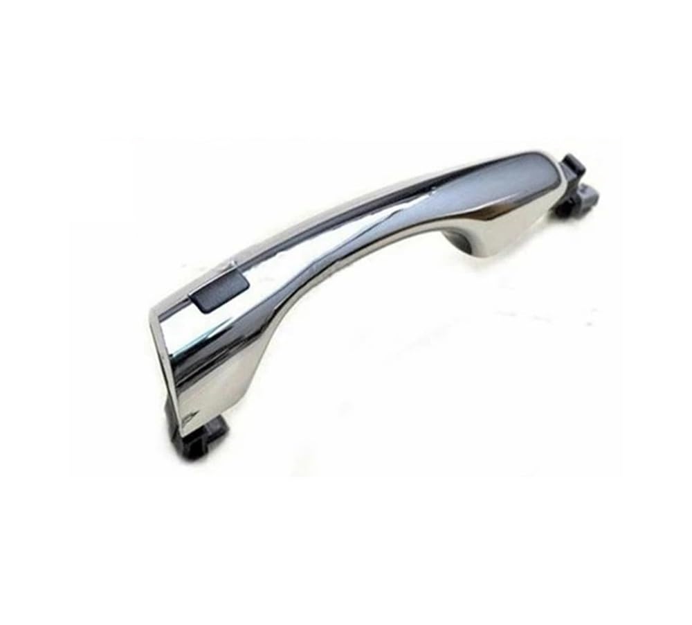 Mhtgd Silver Right Front Inductive External Door Handle With Button Chrome Pull For Kia For Sorento 2015-2018