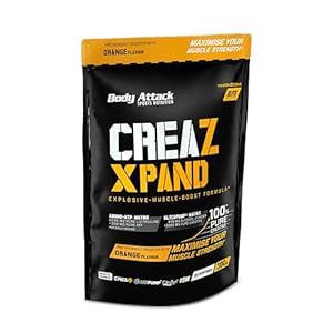 Body Attack CreazXpand Orange Pre Workout Booster