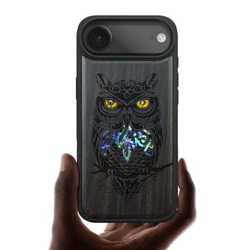 Carveit MagSafe Ή iPhone Air P[X ؐ, ŃCC/ۛ VR+YȊL/VRLۊ, ACtH17 Air P[X ϏՌi6.5 C`j C ~ ϋv [U[A[g (-tNE