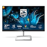 Philips 276E9QDSB/00 68,58 cm (27 Zoll) Monitor (VGA, DVI, HDMI, FHD, 5ms Reaktionszeit, 1920 x 1080, 60 Hz) schwarz