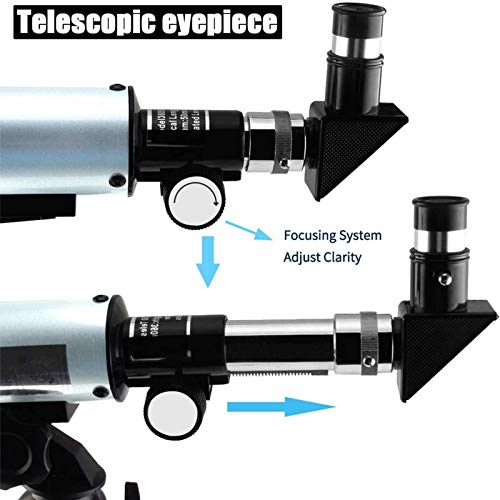 Telescopio Monocular Astronómico 90X con Trípode para Niños miniatura 4
