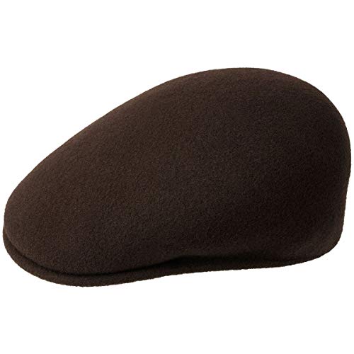 Kangol czapka męska, brązowy (espresso), xl