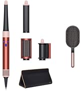 Dyson(ダイソン) ドライヤー Dyson Airwrap i.d.マルチスタイラー&ドライヤー 収納バッグ付き コテ カールドライヤー 大風量 (HS08 SBP G) ストロベリー／ブ...