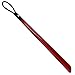 Shoehorn - 20 Inches Long Shoe Horn Including the Loop - Convenient Loop For Hanging - Durable Plastic - Shaped To Fit Your Heel - No More Ruining The Heel Of Your Shoes!