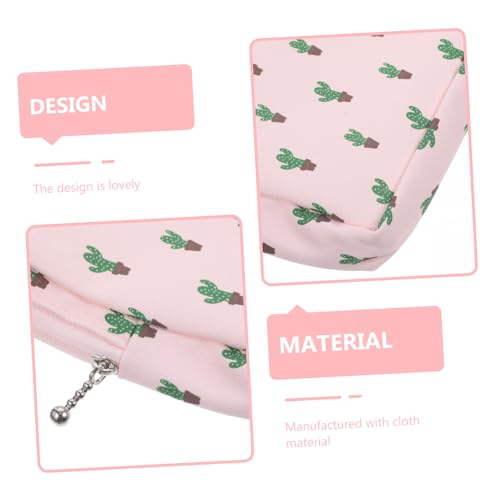 SOLUSTRE 3 Peças Bolsa De Período De Decoração Bolsa De Almofada Menstrual Bolsa Sanitária Multifunc