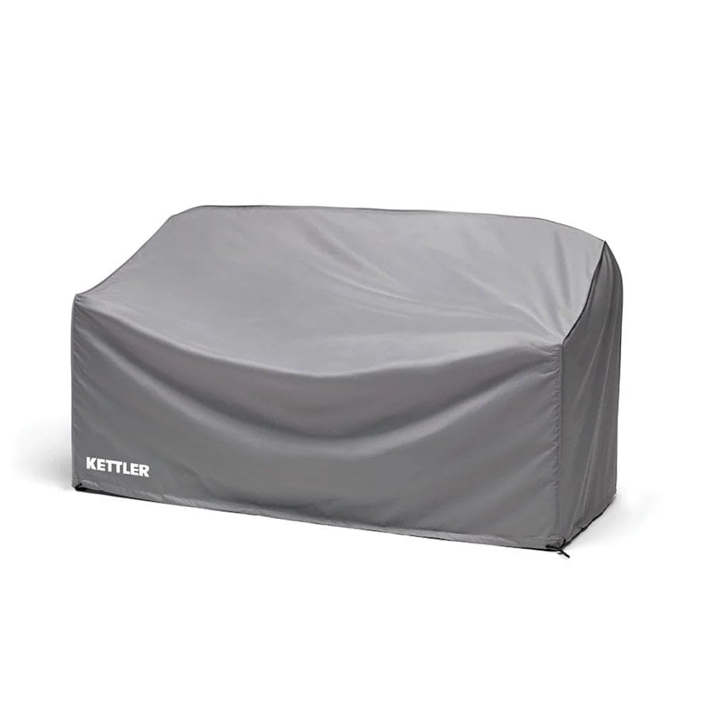 Kettler Grey Protective Cover - Cora Rope 2 Seat Sofa
